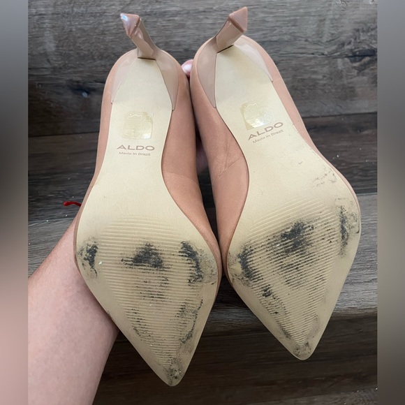 Beige stiletto - Picture 4 of 5